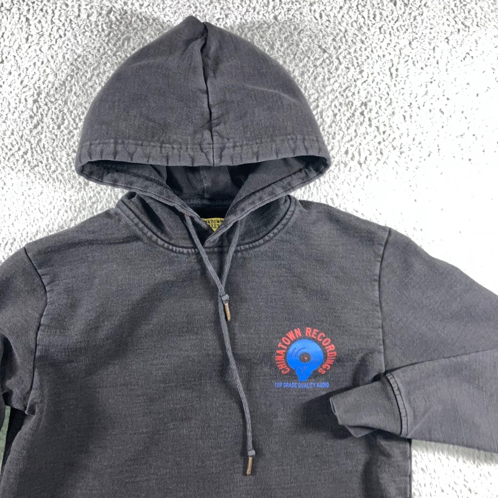 Chinatown Market Hoodie Men Medium Double Sided Graphic Pullover